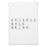 Periodic
 Table
 Writer  iPad Mini Cases