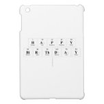 Happy
 Birthday
   iPad Mini Cases