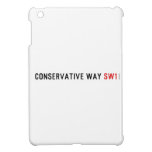 Conservative Way  iPad Mini Cases