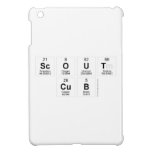 SCOUT
 CUB  iPad Mini Cases