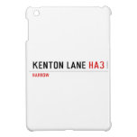 Kenton Lane  iPad Mini Cases