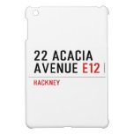 22 ACACIA AVENUE  iPad Mini Cases