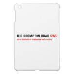 Old Brompton Road  iPad Mini Cases