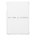 Our Names as Elements
   iPad Mini Cases