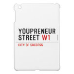 Youpreneur Street  iPad Mini Cases