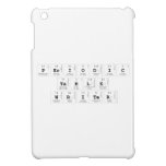 Periodic
 Table
 Writer  iPad Mini Cases