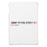 JIMMY PETERS Street  iPad Mini Cases
