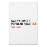 Kailyn ringer Popular road  iPad Mini Cases