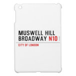 MUSWELL HILL BROADWAY  iPad Mini Cases