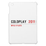 COLDPLAY   iPad Mini Cases