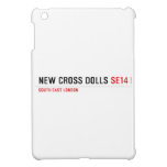 NEW CROSS DOLLS  iPad Mini Cases
