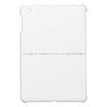 i love you even though i dont act like i do but i really do and i just dont know how to express it   iPad Mini Cases