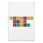 Periodic
 Table
 Writer  iPad Mini Cases