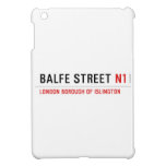 Balfe Street  iPad Mini Cases