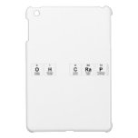 oh c|rap  iPad Mini Cases