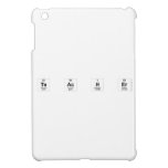TE AC H ER  iPad Mini Cases