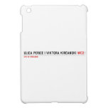Ulica Perice i Viktora Kirčanski  iPad Mini Cases