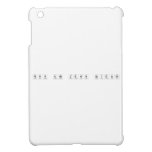 Think and learn science  iPad Mini Cases