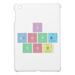 i
 love
 you  iPad Mini Cases