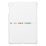 St. Ann Science Olynpiad 2017  iPad Mini Cases