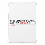 Dene community school art trip   iPad Mini Cases