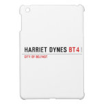 Harriet Dynes  iPad Mini Cases