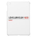 Lovelurveluv  iPad Mini Cases