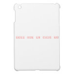 keep calm and love me  iPad Mini Cases