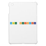 Tabla periodica  iPad Mini Cases