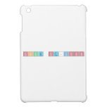 Oliver St.John  iPad Mini Cases