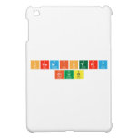 chemistry
 club  iPad Mini Cases