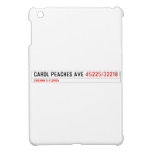 CAROL PEACHES AVE  iPad Mini Cases