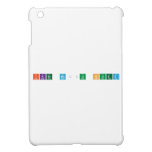 iker moñu nuez  iPad Mini Cases
