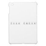 John Dalton  iPad Mini Cases