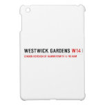 Westwick Gardens  iPad Mini Cases