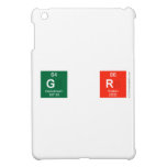 G R  iPad Mini Cases
