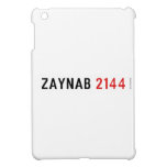 Zaynab  iPad Mini Cases