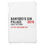 Banford's Gin  Palace  iPad Mini Cases