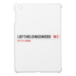 Loftholdingswood   iPad Mini Cases