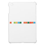 I Love Fitria  iPad Mini Cases