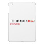 THE TRENCHES  iPad Mini Cases