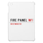 FIRE PANEL  iPad Mini Cases