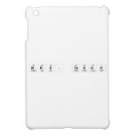 Mrs. Takah  iPad Mini Cases