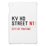 KV HD Street  iPad Mini Cases
