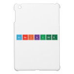 scheikunde  iPad Mini Cases
