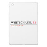 WHITECHAPEL  iPad Mini Cases