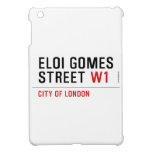 ELOI GOMES Street  iPad Mini Cases