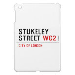 stukeley street  iPad Mini Cases