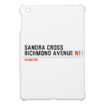 Sandra Cross Richmond Avenue  iPad Mini Cases