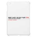 MIND CANDY HOLIDAY PARK  iPad Mini Cases